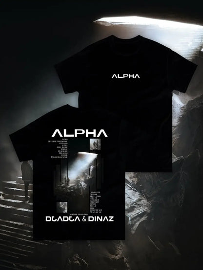 Camiseta de algodón de manga corta con cuello redondo