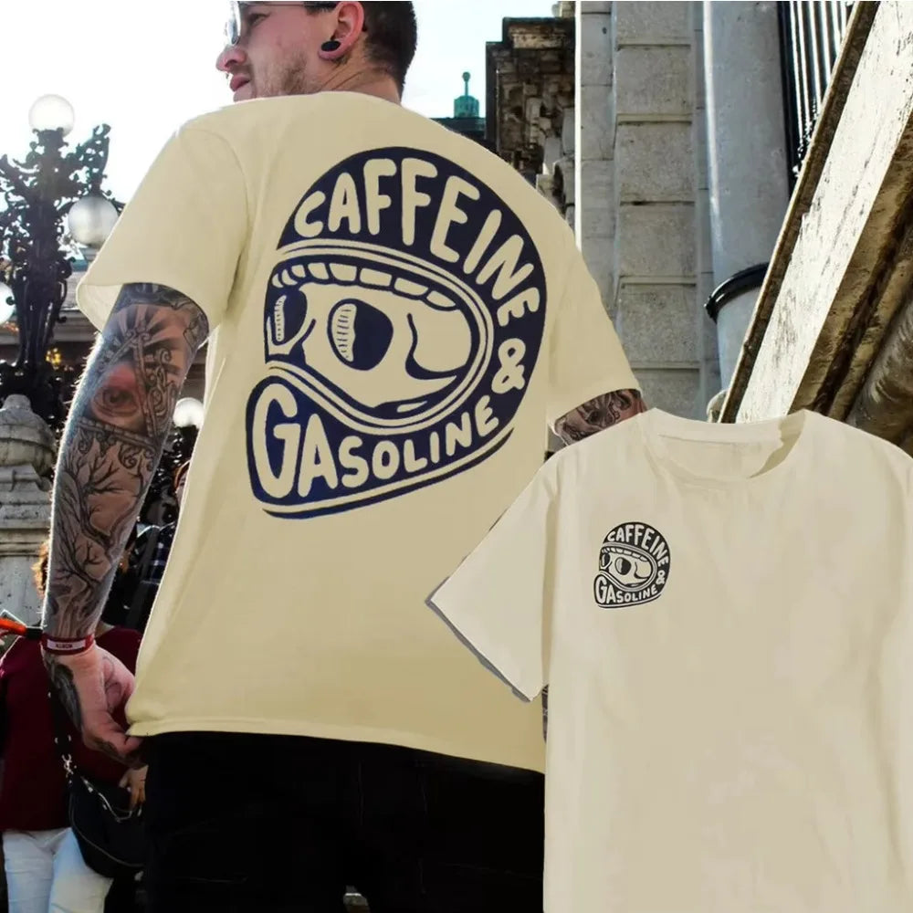 Camiseta de algodón con estampado Original