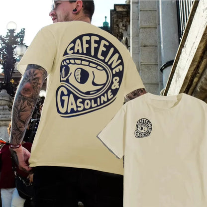 Camiseta de algodón con estampado Original