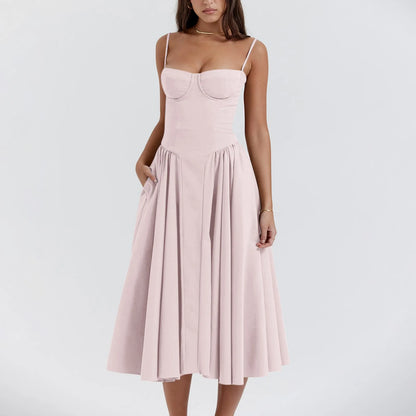 Vestido jardin de princesa