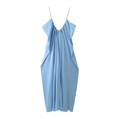 Vestido coctel largo elegante
