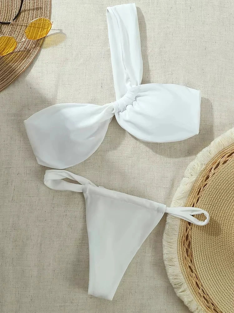 Bikini de Un Hombro | Dos Piezas Verano 2025 | Kaivowear