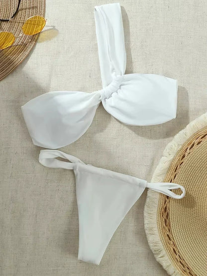 Bikini de Un Hombro | Dos Piezas Verano 2025 | Kaivowear