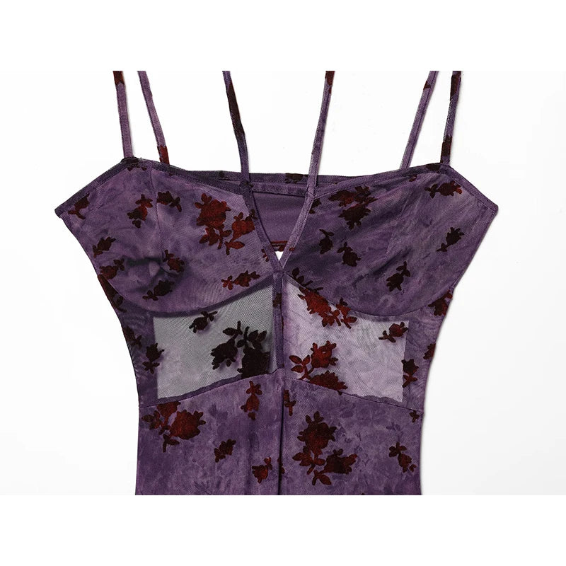 Vestido floral discreto elegante