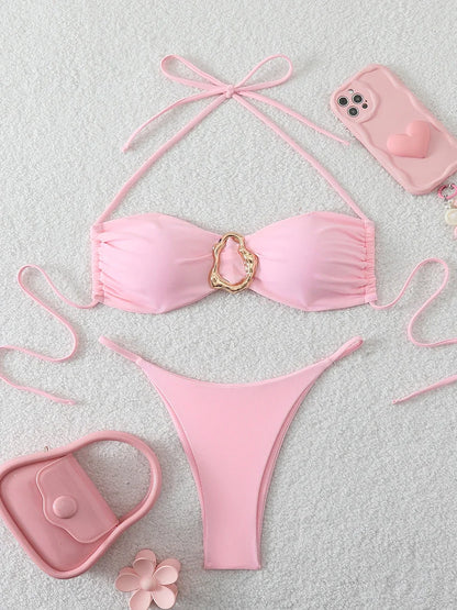 Bikini santorine sexy vacaciones
