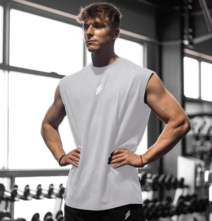 Camiseta deportiva sin mangas