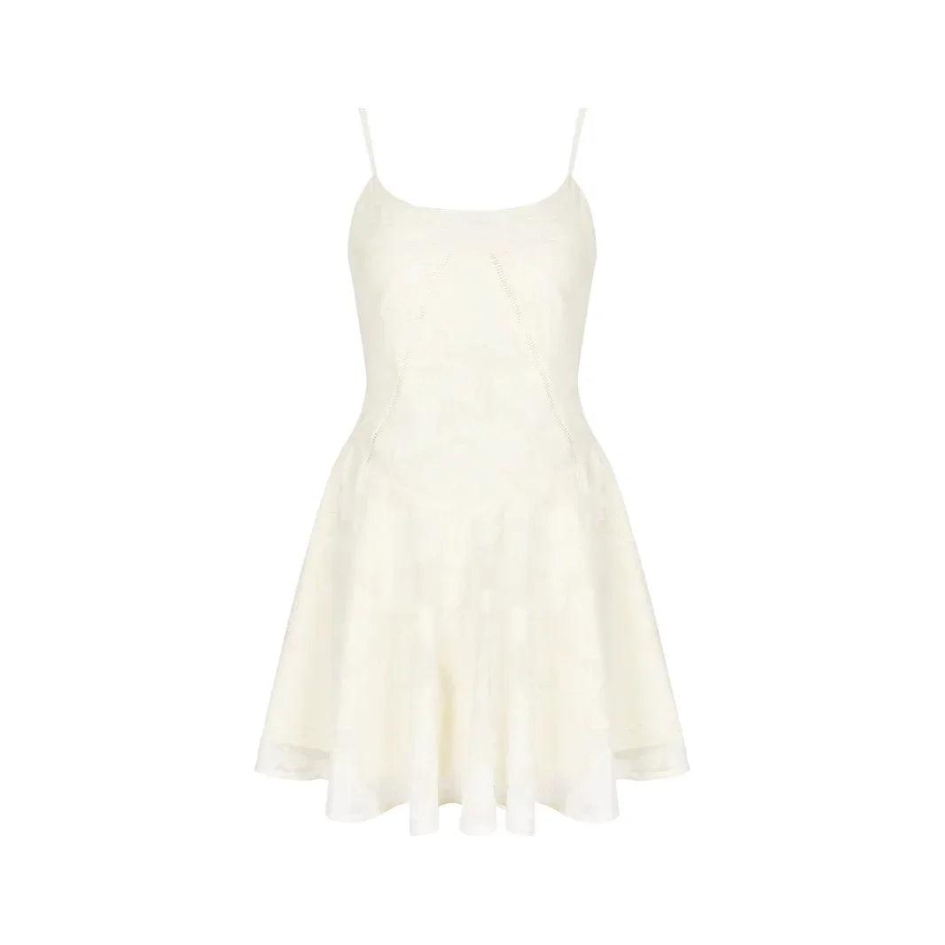 Vestido de lino elegante