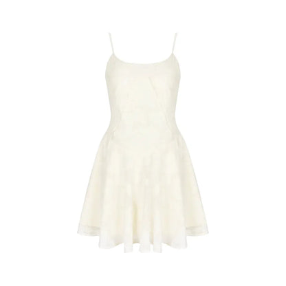 Vestido de lino elegante