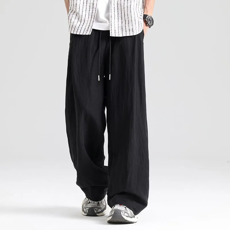 Pantalones de Lino  Casuales, Cómodos, Transpirables