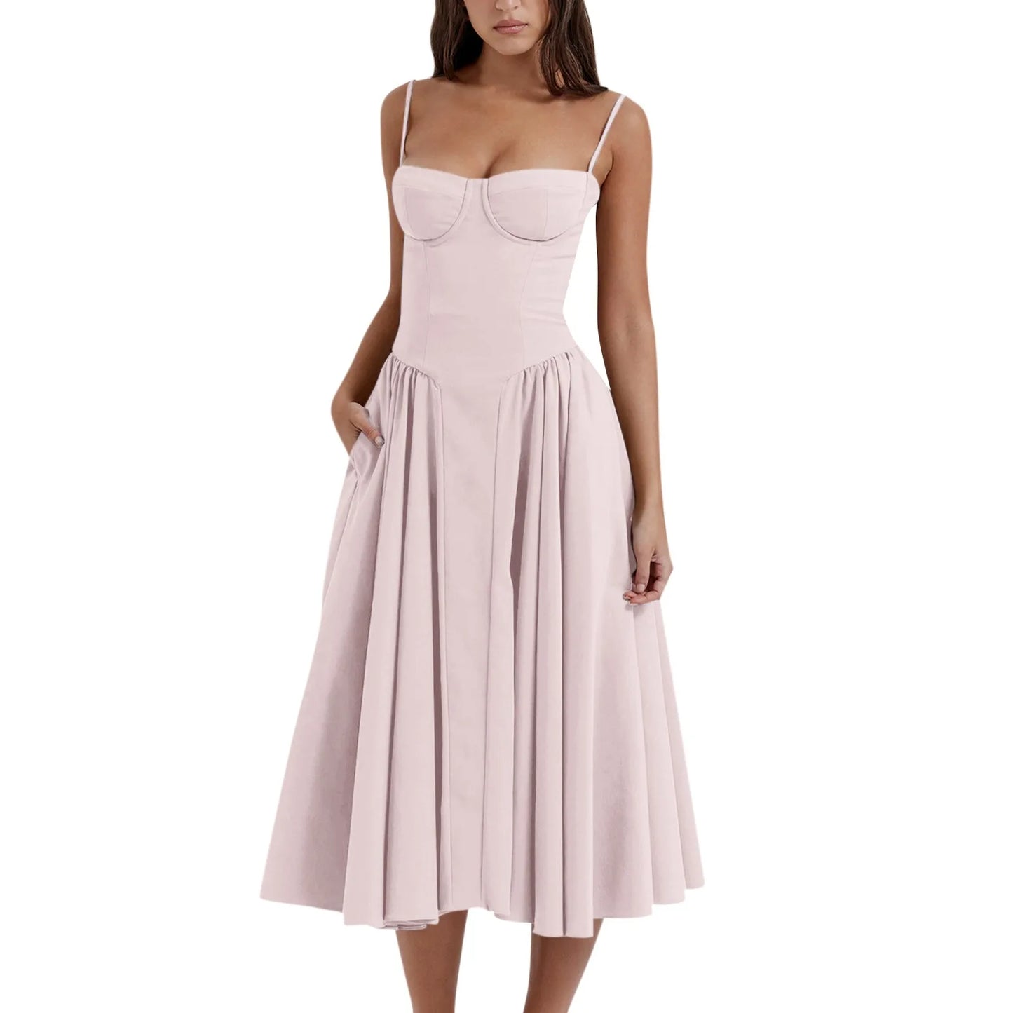 Vestido jardin de princesa