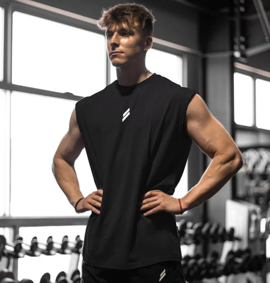 Camiseta deportiva sin mangas
