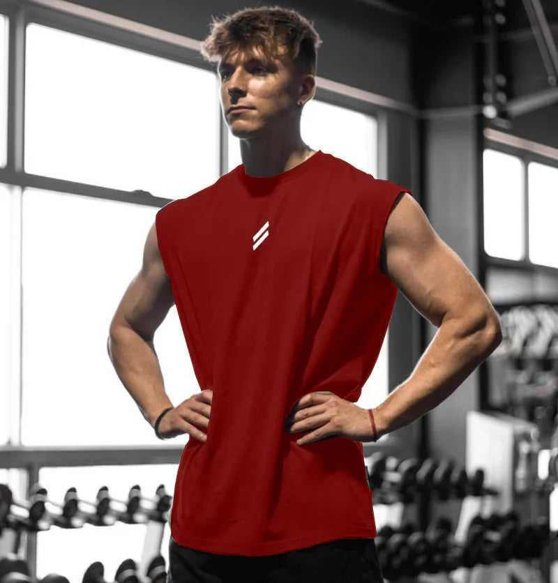 Camiseta deportiva sin mangas
