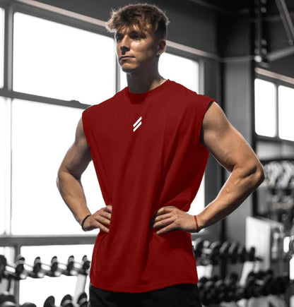 Camiseta deportiva sin mangas