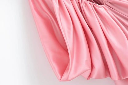 Vestido coctel largo elegante