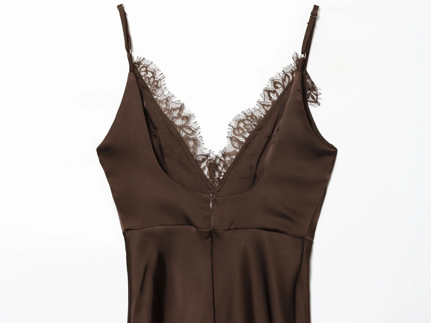 Vestido camisola con elegante y sexy a la moda