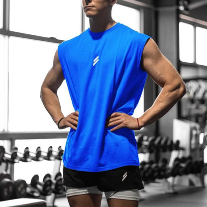 Camiseta deportiva sin mangas