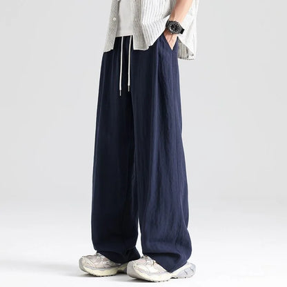 Pantalones de Lino  Casuales, Cómodos, Transpirables