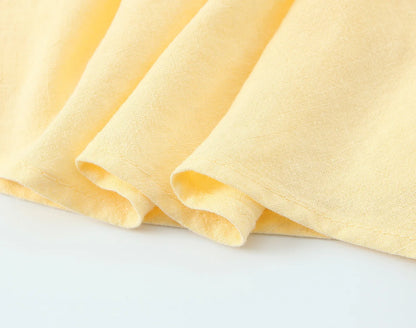 vestido sin espalda asimétrica ajustado con tirantes