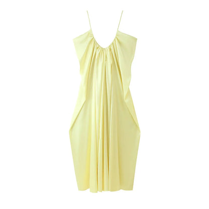 Vestido coctel largo elegante