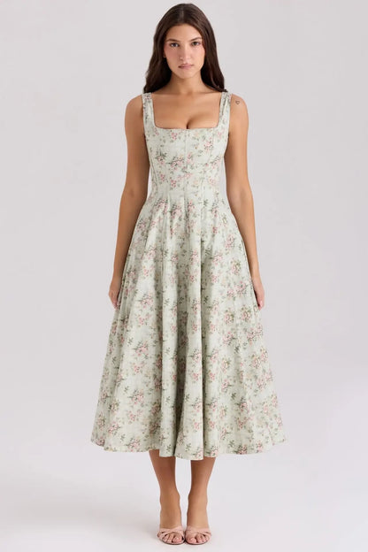 Vestido jardinera princesa