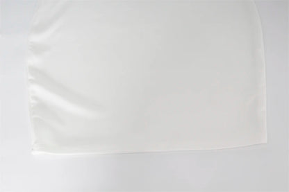 Vestidos finos de retazos de encaje