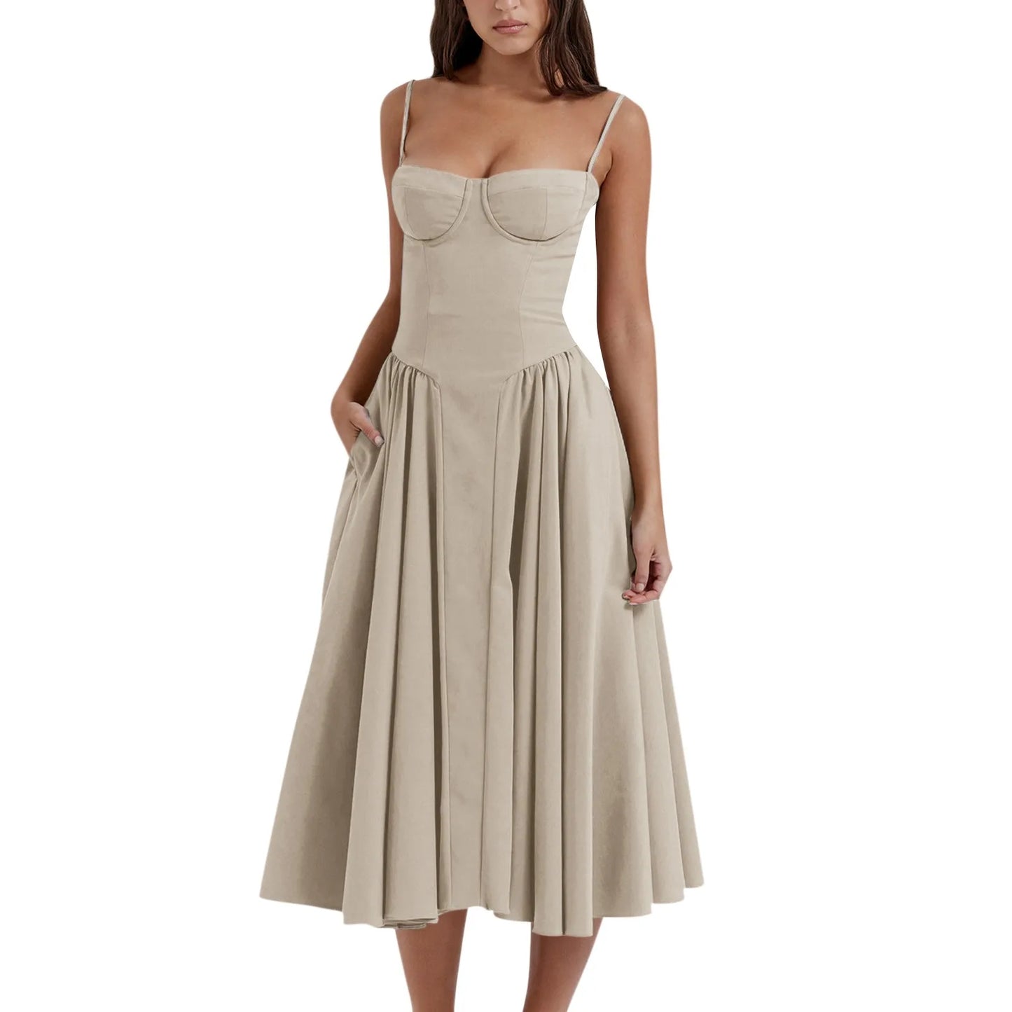 Vestido jardin de princesa