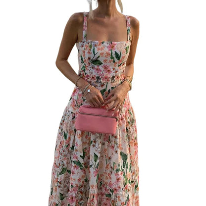 Vestido kayros floral elegante