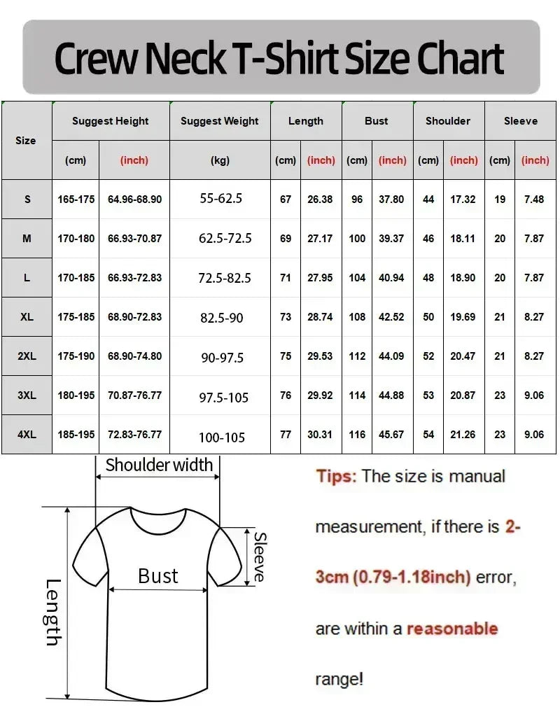 Camiseta de algodón para hombre de Los Ángeles