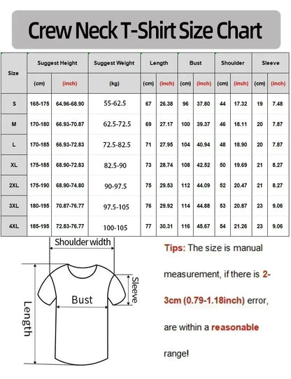 Camiseta de algodón para hombre de Los Ángeles