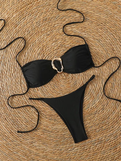 Bikini santorine sexy vacaciones