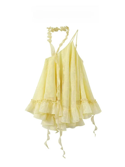 Vestido capri verano corto