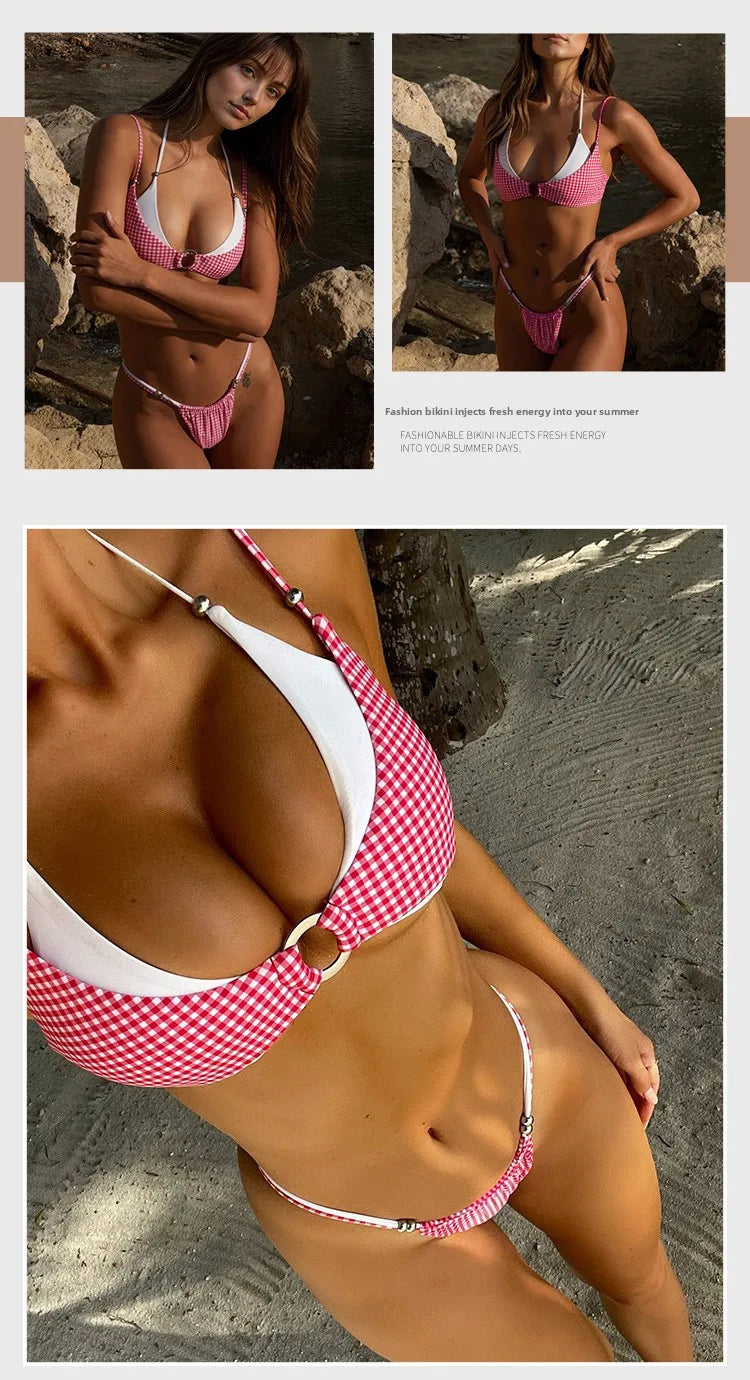 Bikini pasion fruit doble sexy