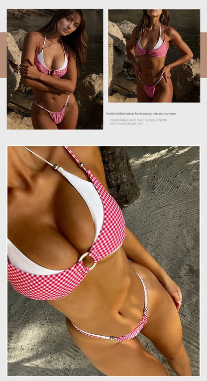 Bikini pasion fruit doble sexy