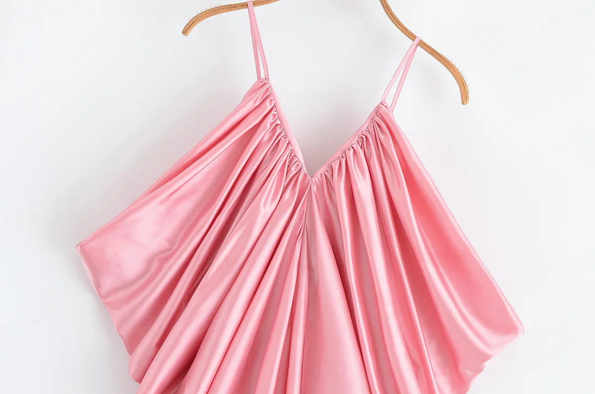 Vestido coctel largo elegante