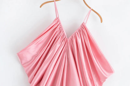 Vestido coctel largo elegante