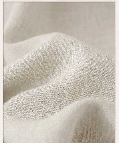 Pantalones de Lino Estilo Chino