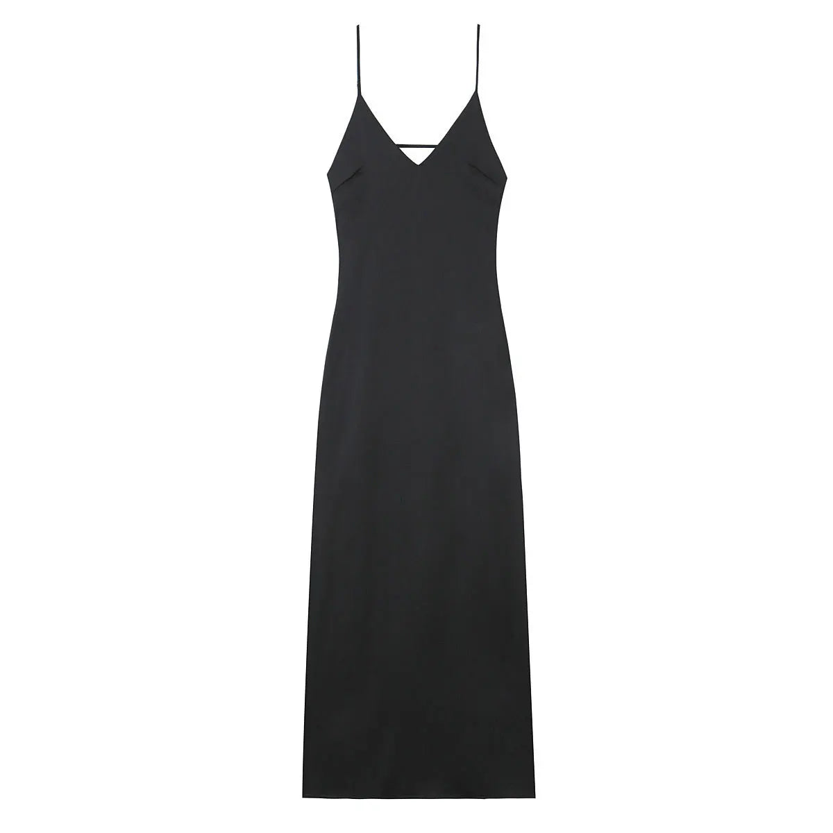 Vestido saten elegante sexy