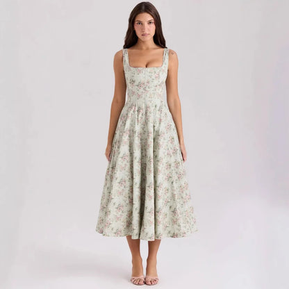 Vestido jardinera princesa