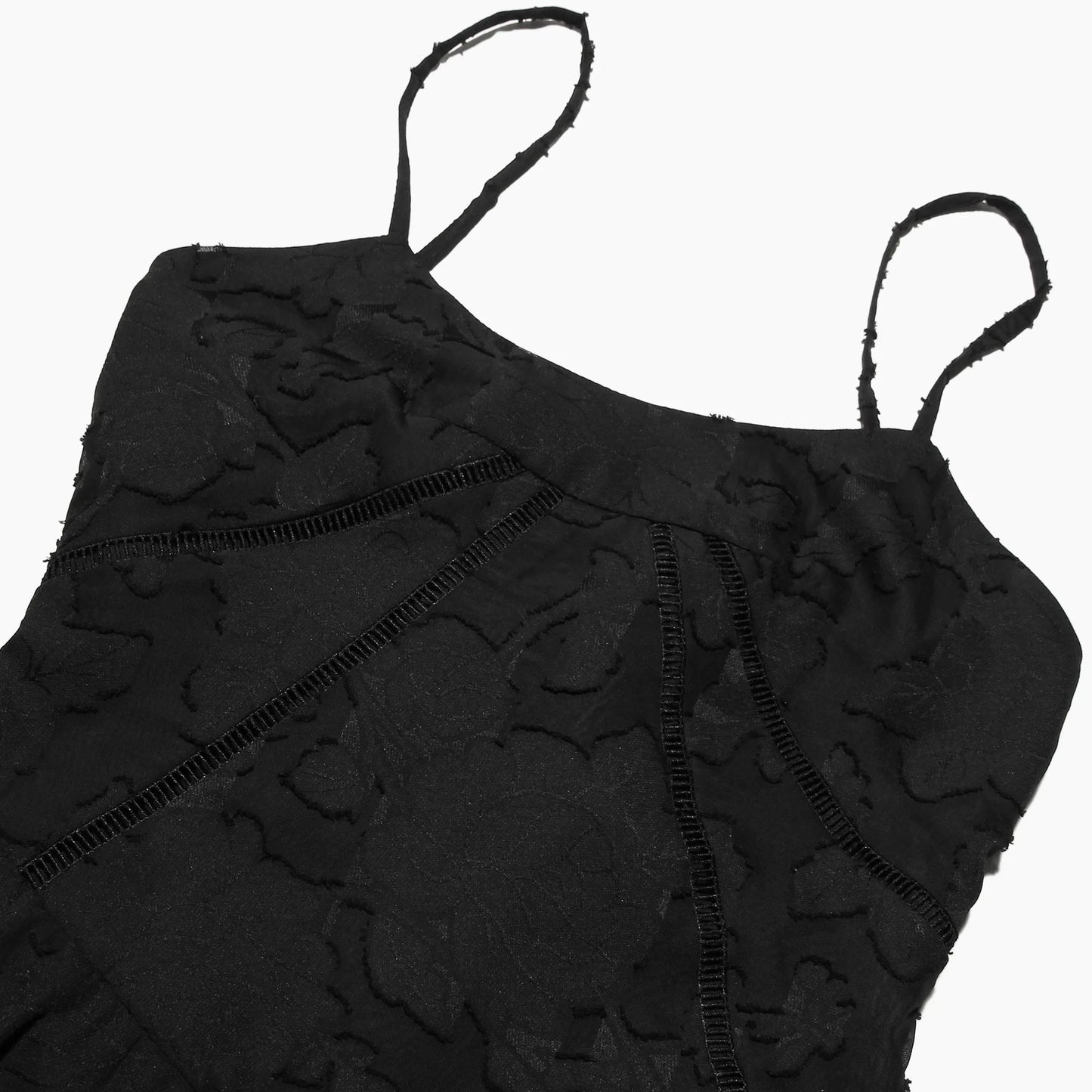 Vestido de lino elegante