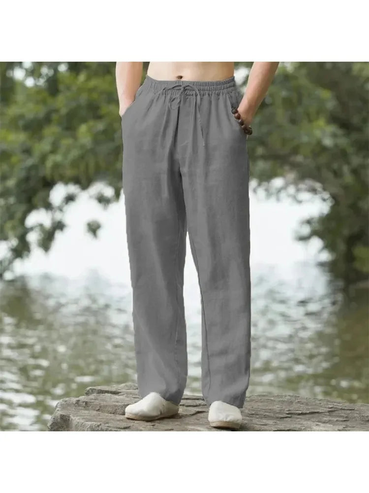Pantalones Casuales  2026 Sencillos y Cómodos