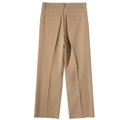Pantalones Holgados de Corte Recto