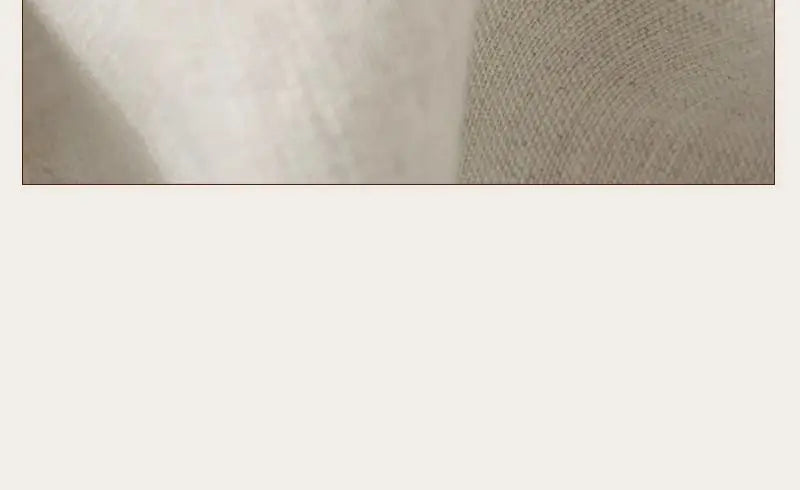 Pantalones de Lino Estilo Chino