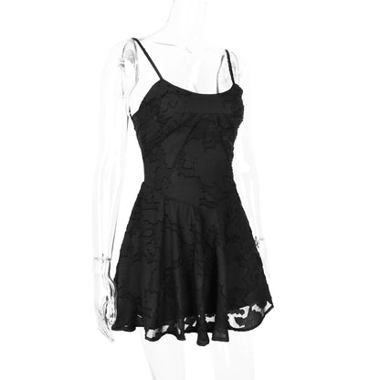 Vestido de lino elegante