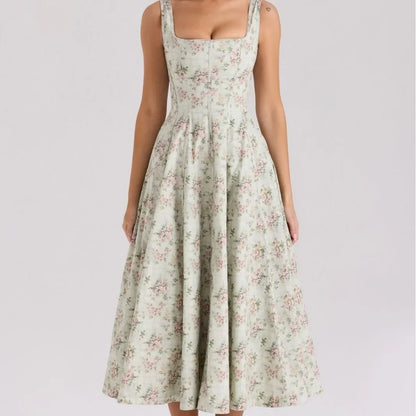 Vestido jardinera princesa