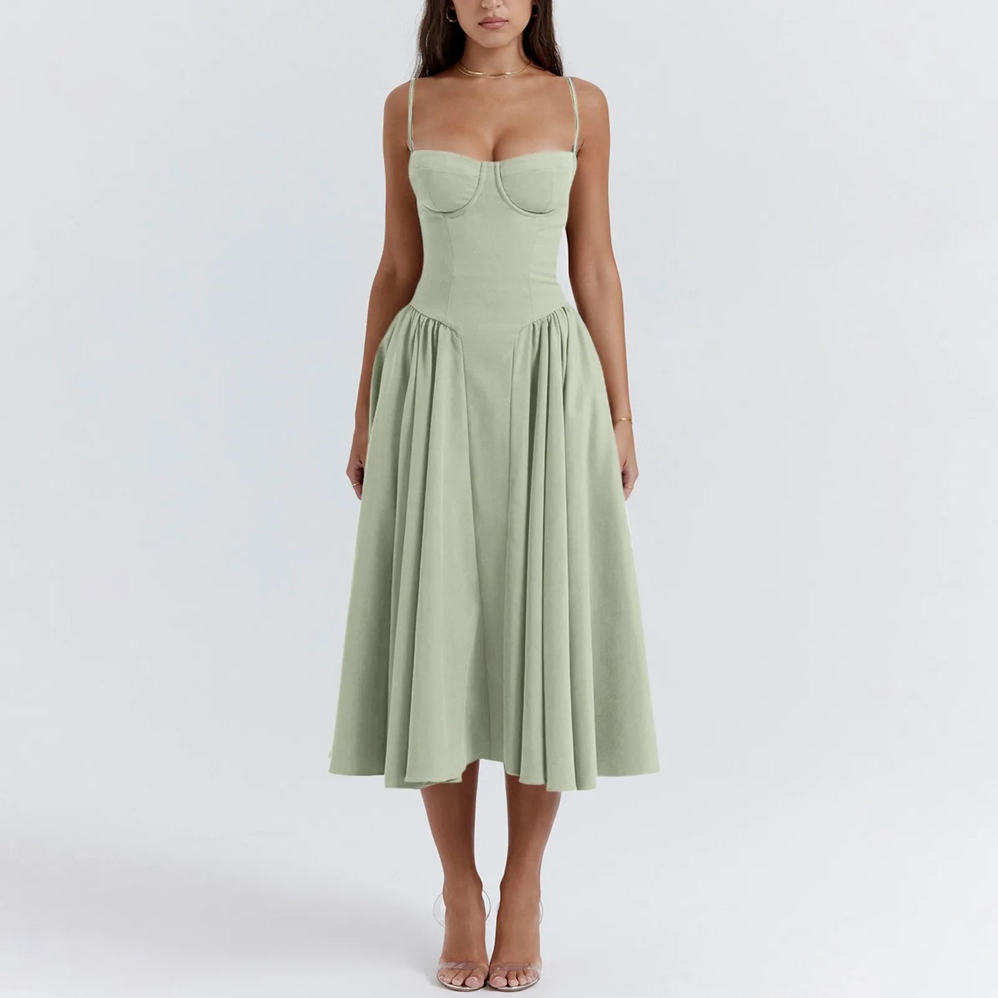 Vestido jardin de princesa