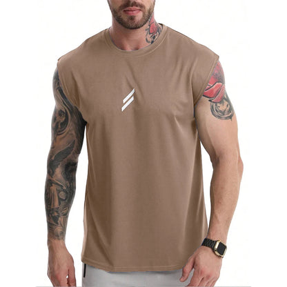Camiseta deportiva sin mangas