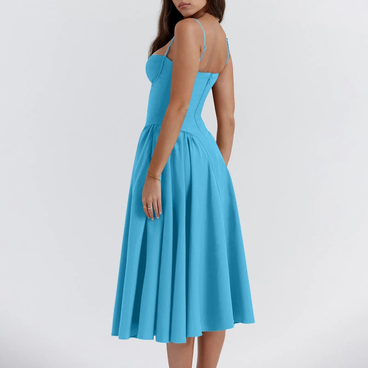 Vestido jardin de princesa
