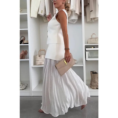 Conjunto de dos piezas de vacaciones de verano