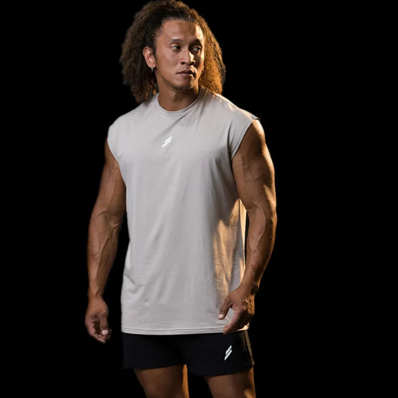 Camiseta deportiva sin mangas