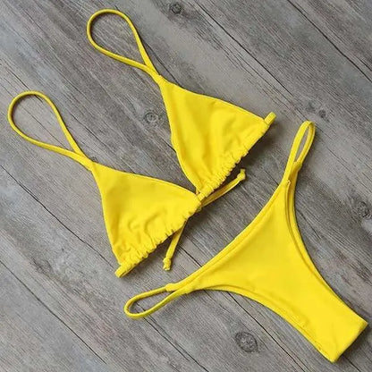 Bikini princesa sencillo